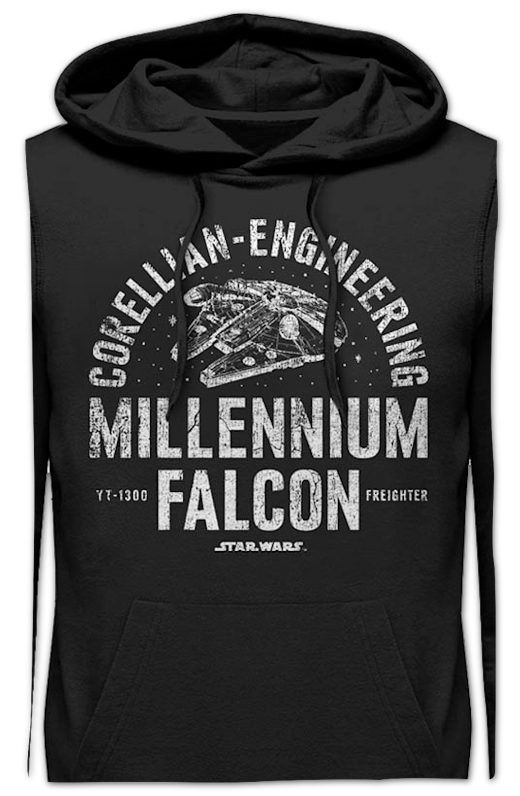Vintage Millennium Falcon Star Wars Hoodie product image 2