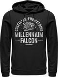 Vintage Millennium Falcon Star Wars Hoodie product image 1