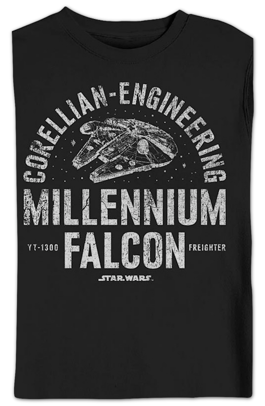 Vintage Millennium Falcon Star Wars Sweatshirt product image 2