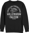 Vintage Millennium Falcon Star Wars Sweatshirt product image 1