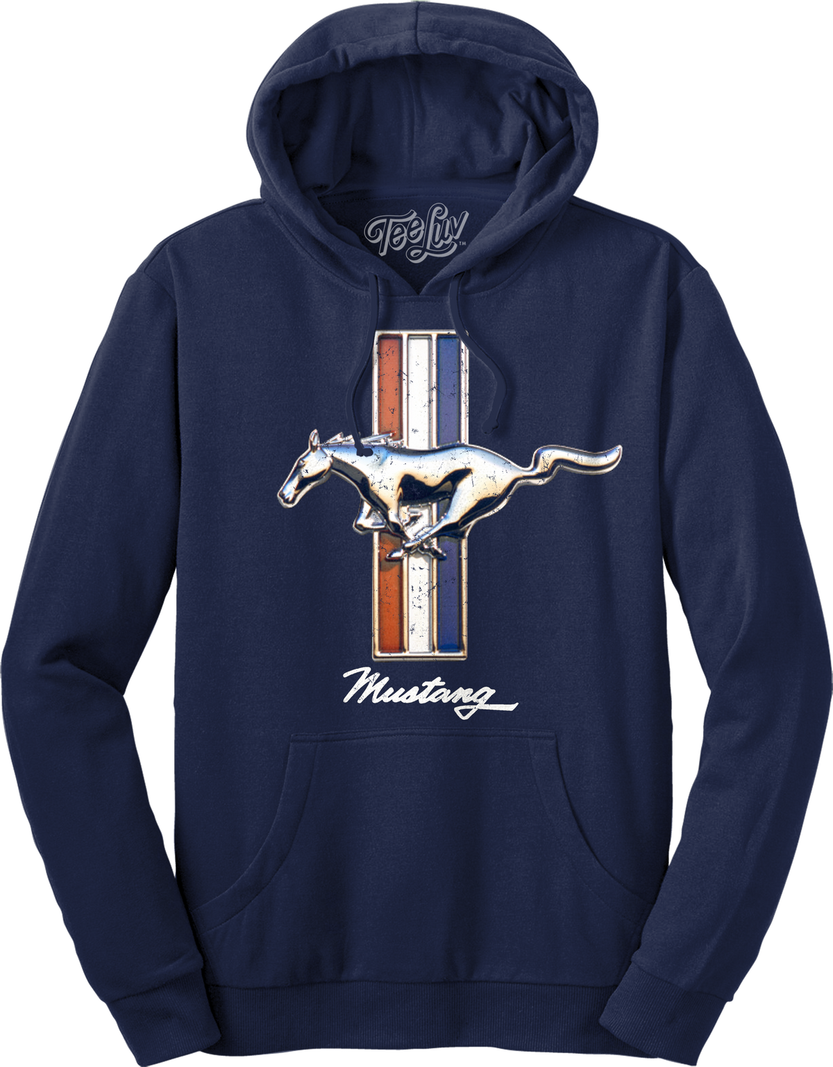 Vintage Mustang Logo Ford Hoodie product image 1