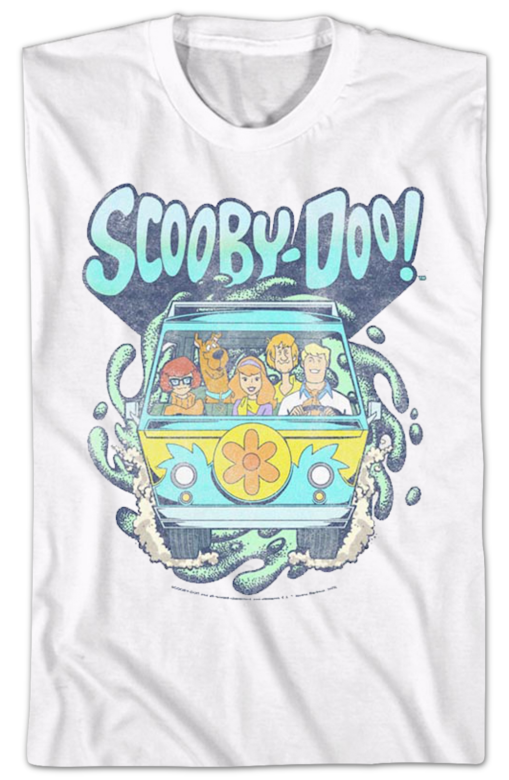Vintage Mystery Machine Scooby-Doo T-Shirt product image 2