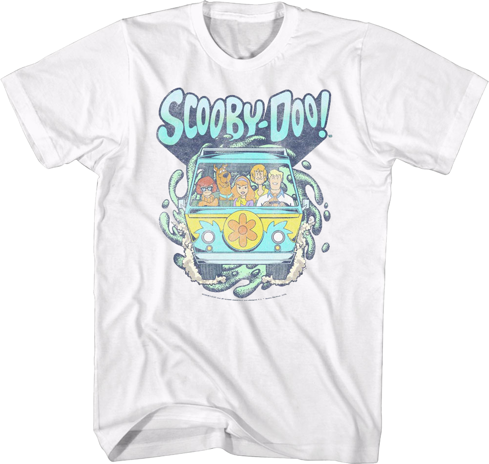 Vintage Mystery Machine Scooby-Doo T-Shirt product image 1