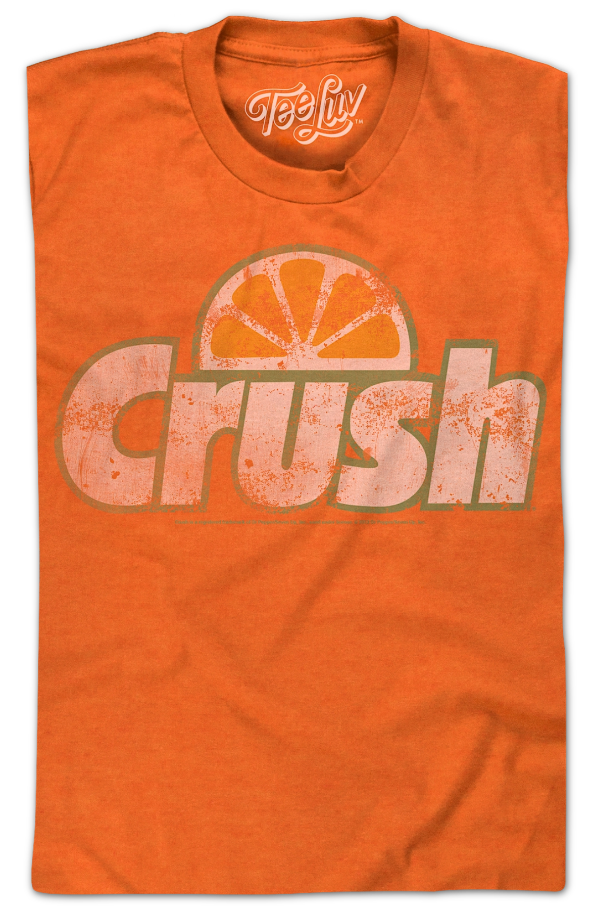 Vintage Orange Crush T-Shirt product image 2