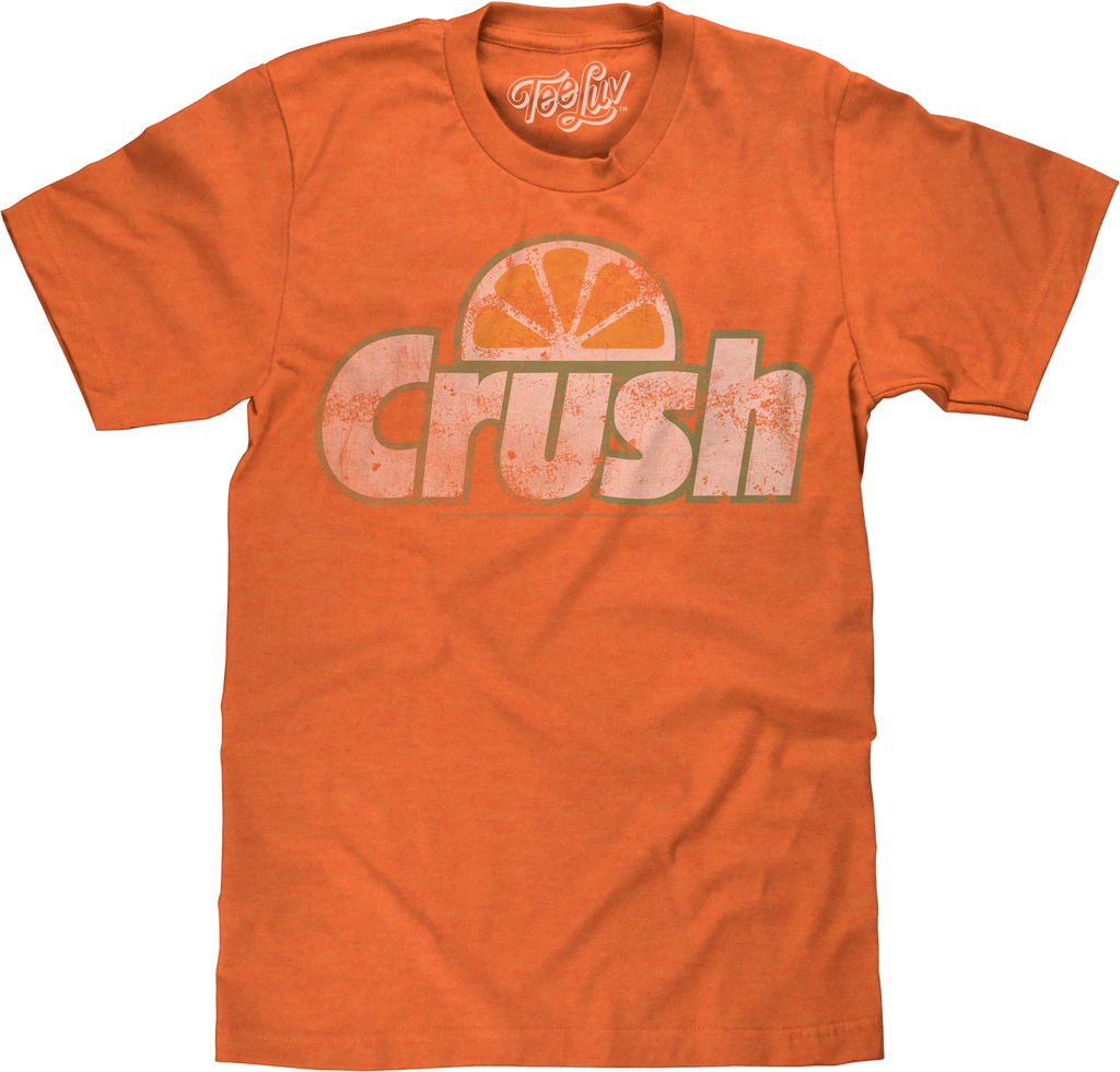 Vintage Orange Crush T-Shirt product image 1