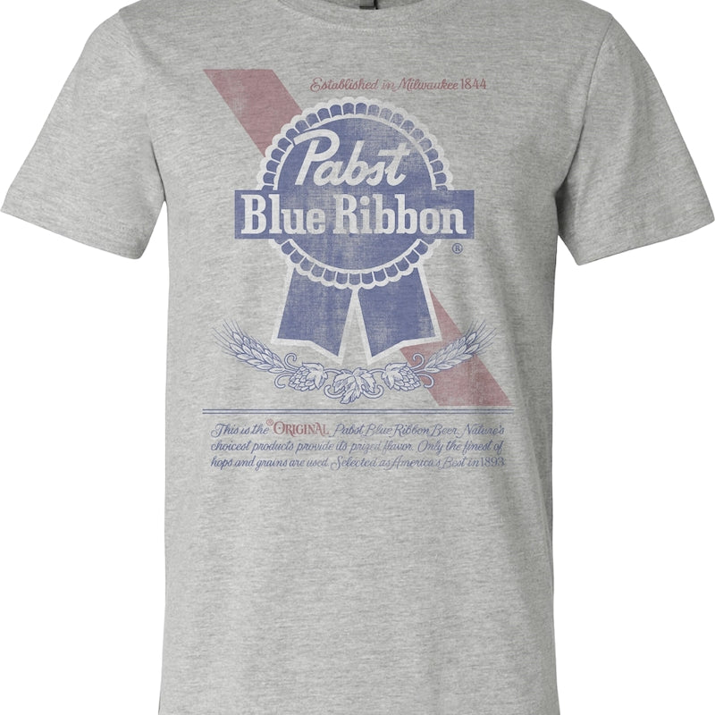 Vintage Pabst Blue Ribbon T-Shirt product image 1