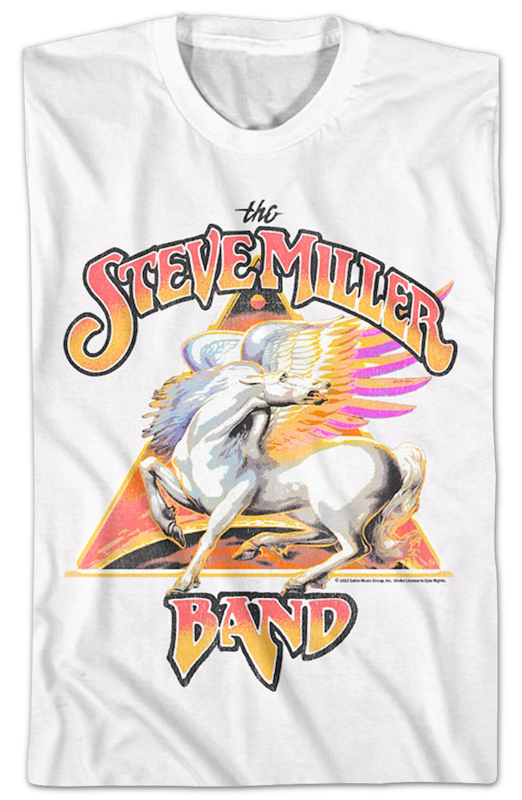 Vintage Pegasus Steve Miller Band T-Shirt product image 1