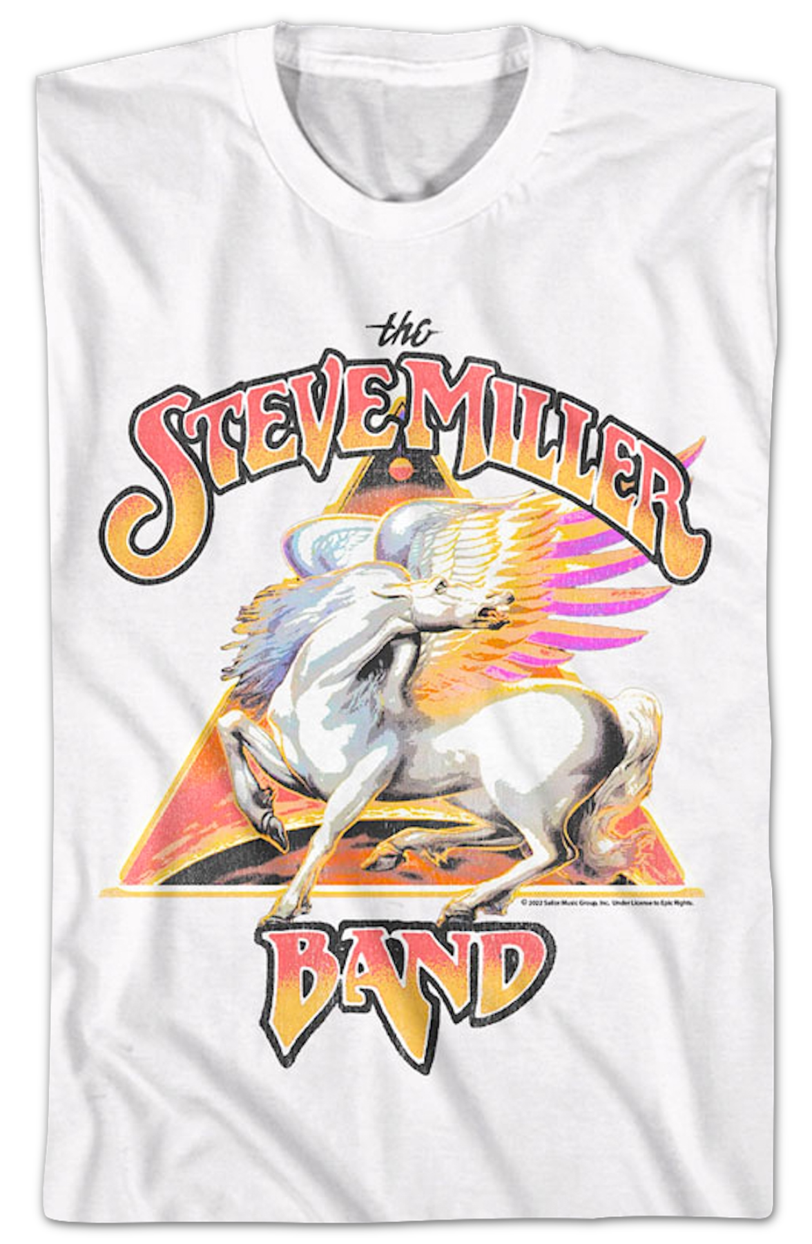Vintage Pegasus Steve Miller Band T-Shirt product image 1