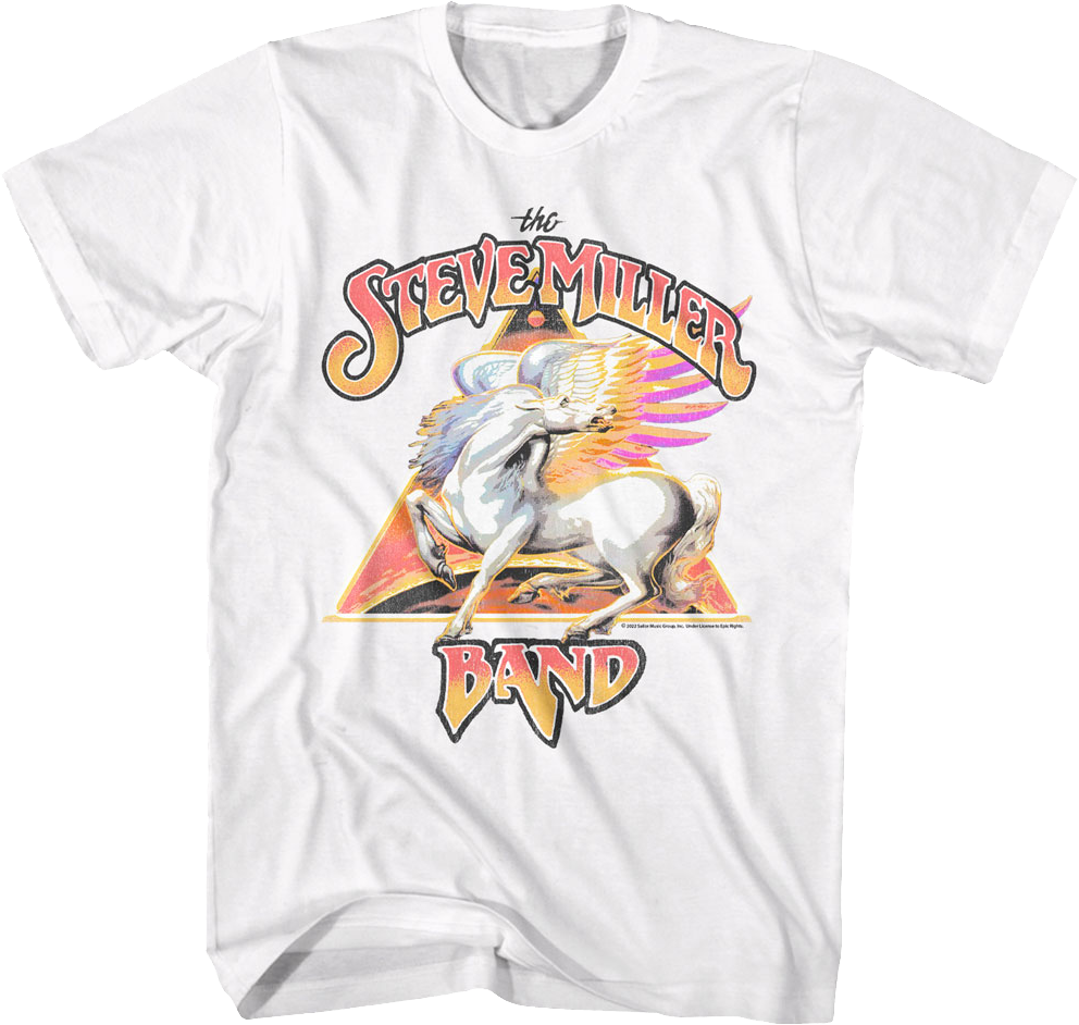 Vintage Pegasus Steve Miller Band T-Shirt product image 2