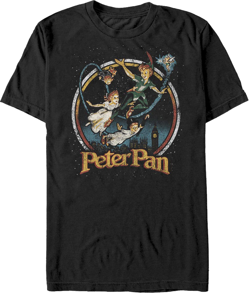 Vintage Peter Pan Disney T-Shirt product image 1