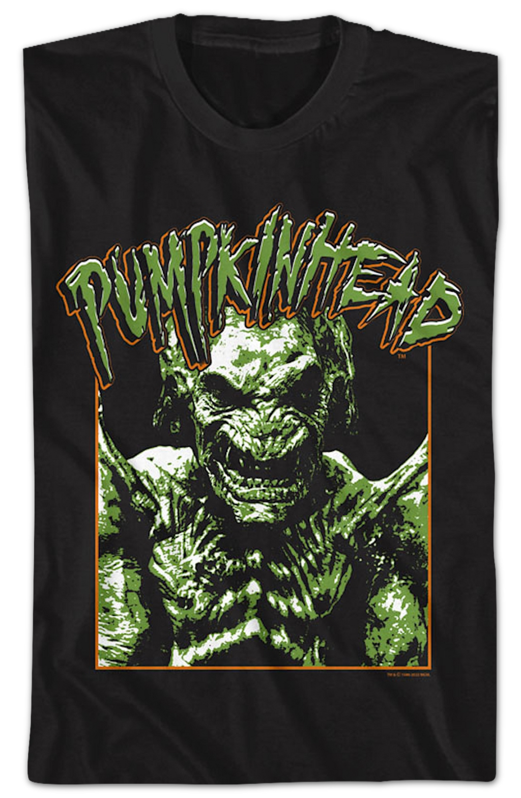 Vintage Photo Pumpkinhead T-Shirt product image 2