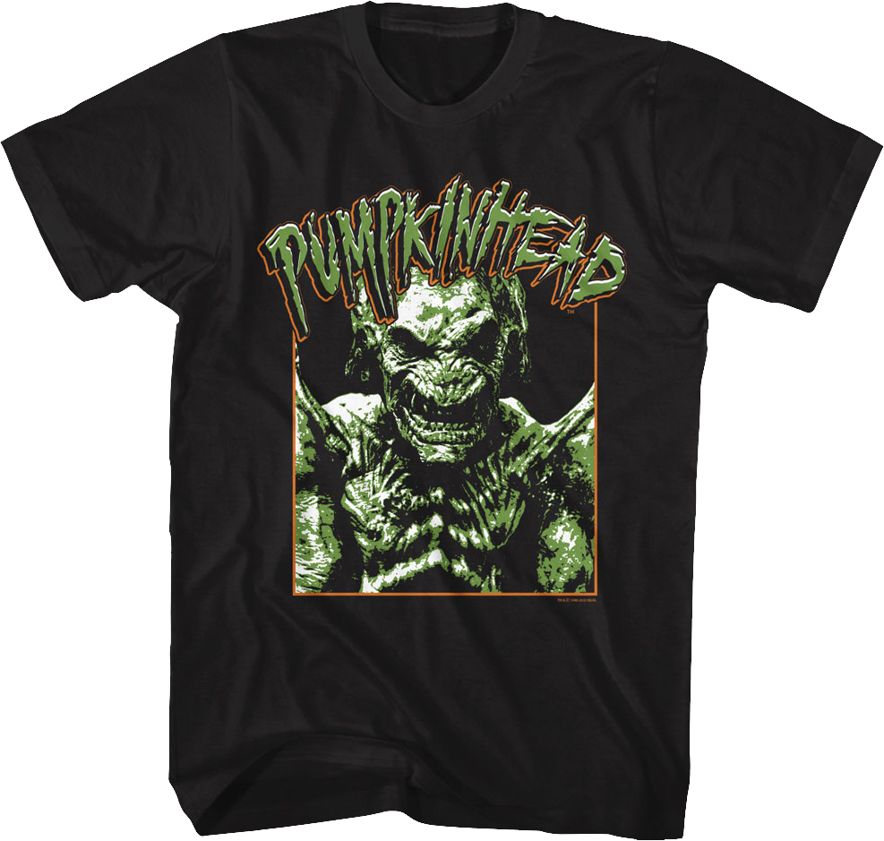 Vintage Photo Pumpkinhead T-Shirt product image 1