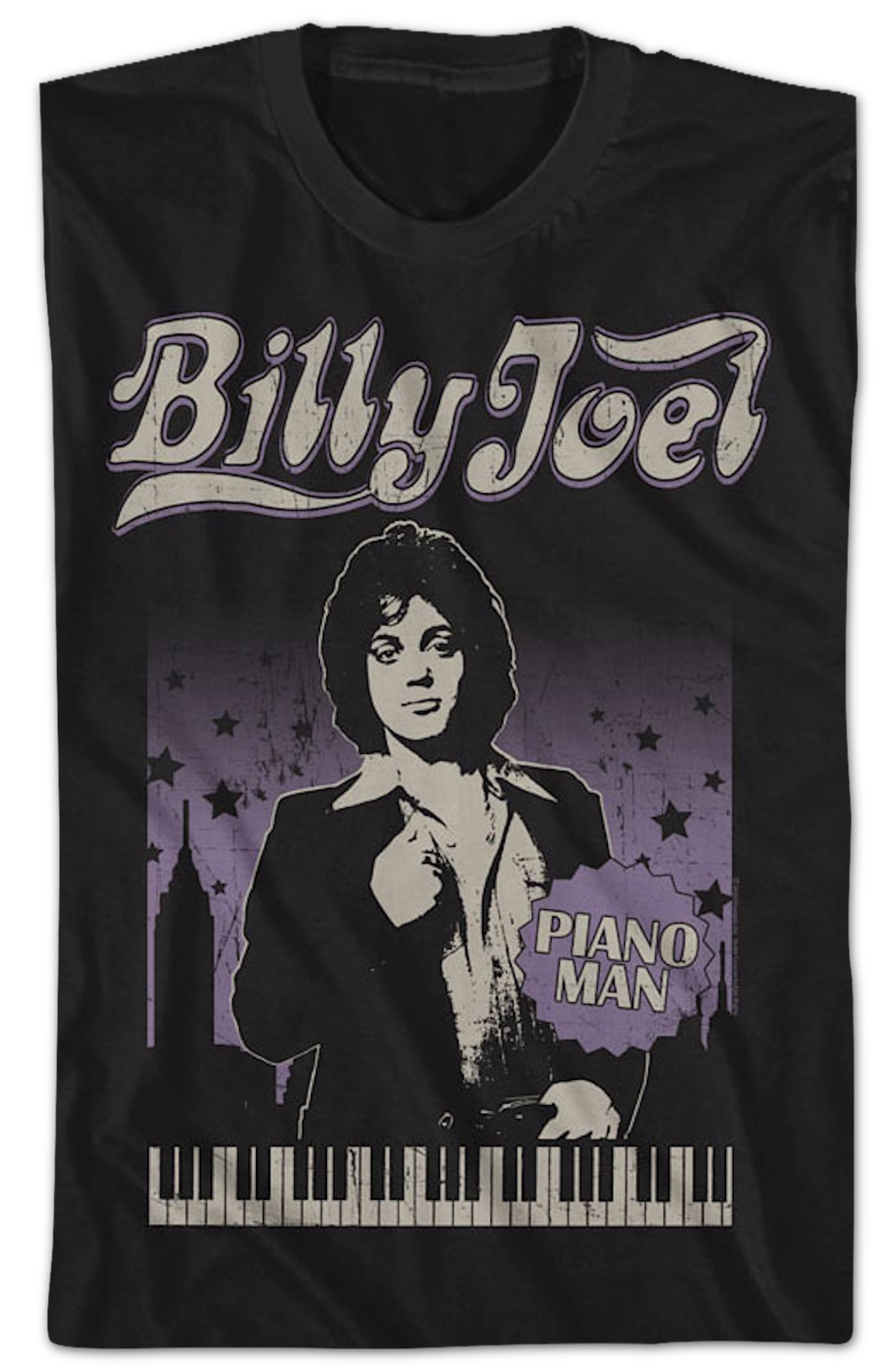 Vintage Piano Man Billy Joel T-Shirt product image 2