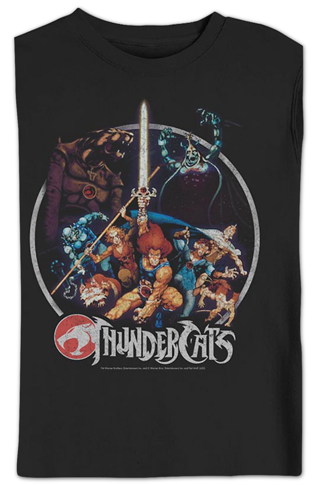 Vintage Poster ThunderCats Sweatshirt