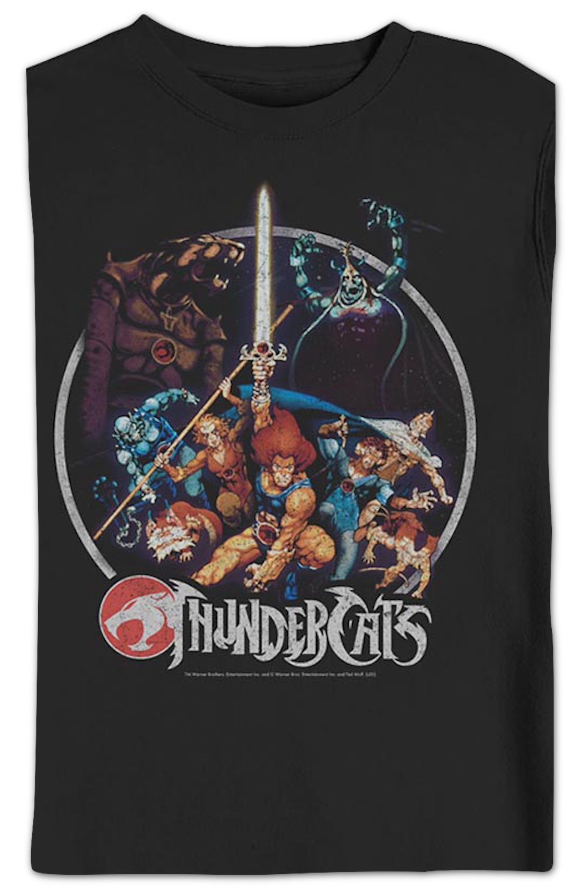 Vintage Poster ThunderCats Sweatshirt
