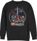 Vintage Poster ThunderCats Sweatshirt