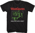 Vintage Poster WarGames T-Shirt