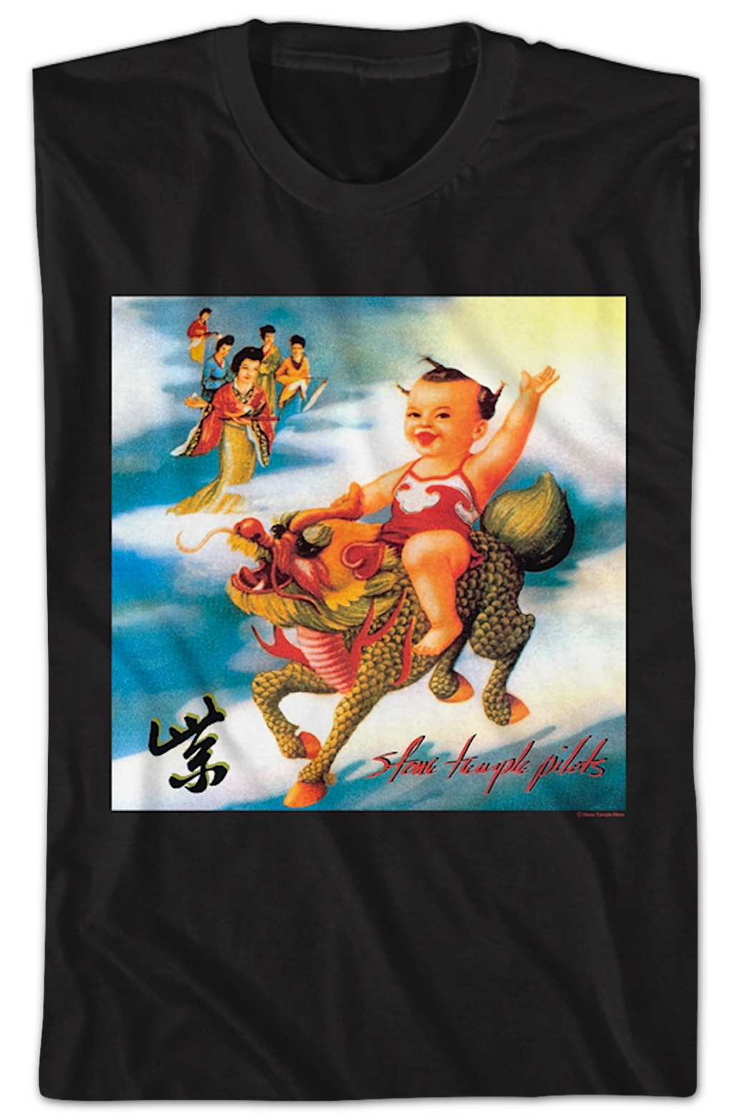 Vintage Purple Stone Temple Pilots T-Shirt product image 2