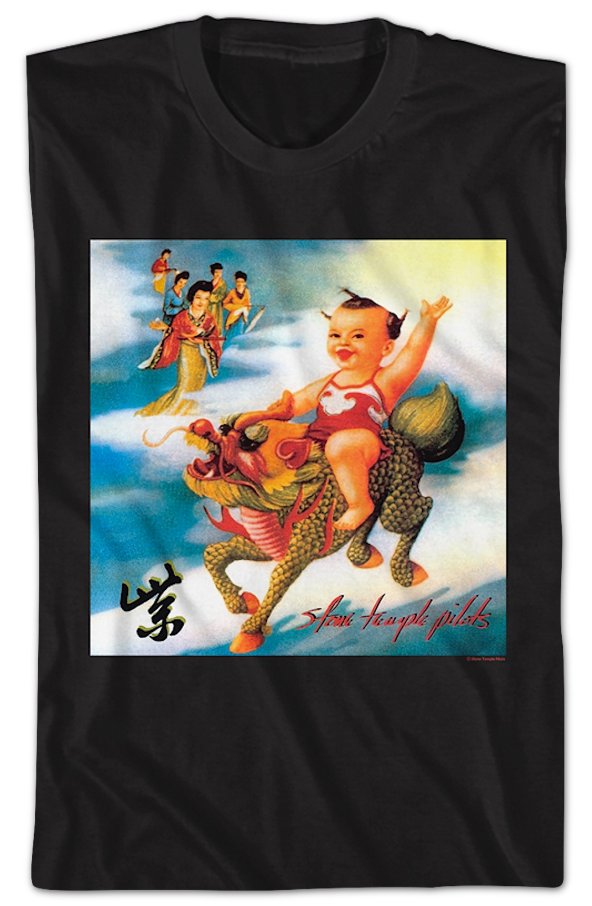 Vintage Purple Stone Temple Pilots T-Shirt product image 2