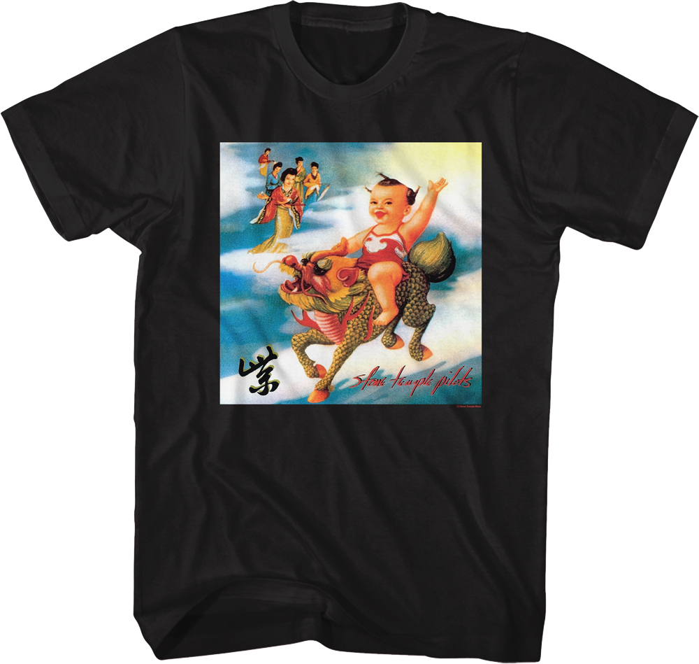 Vintage Purple Stone Temple Pilots T-Shirt product image 1