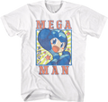 Vintage Stars Mega Man T-Shirt product image 1