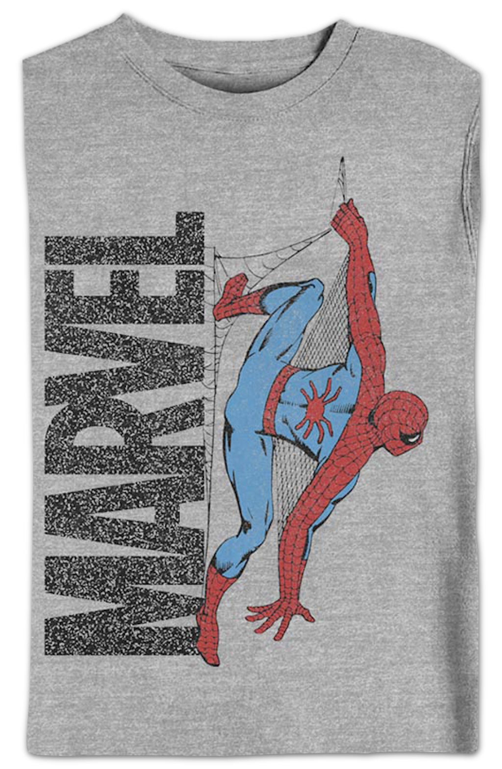 Vintage Web Spider-Man Marvel Comics Sweatshirt product image 2