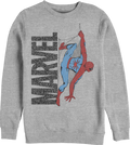 Vintage Web Spider-Man Marvel Comics Sweatshirt product image 1
