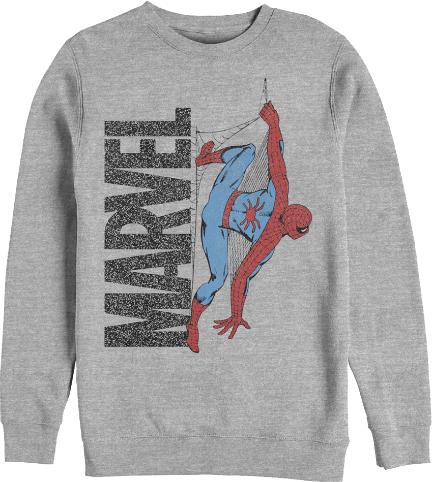 Vintage Web Spider-Man Marvel Comics Sweatshirt product image 1