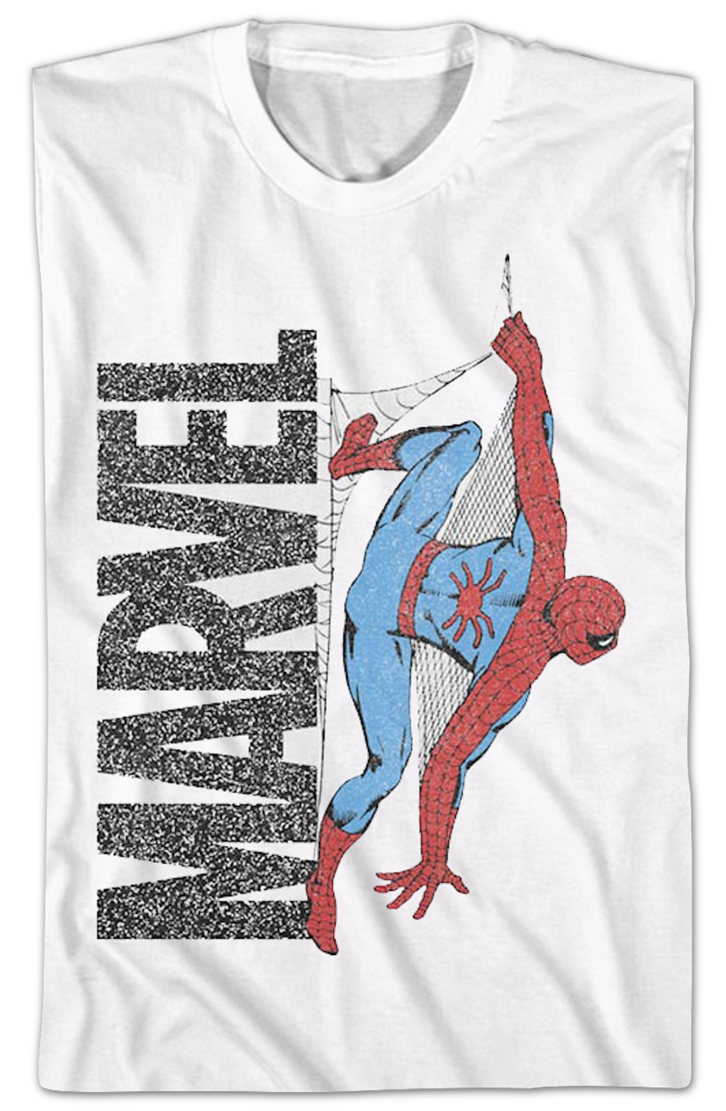 Vintage Web Spider-Man Marvel Comics T-Shirt product image 2