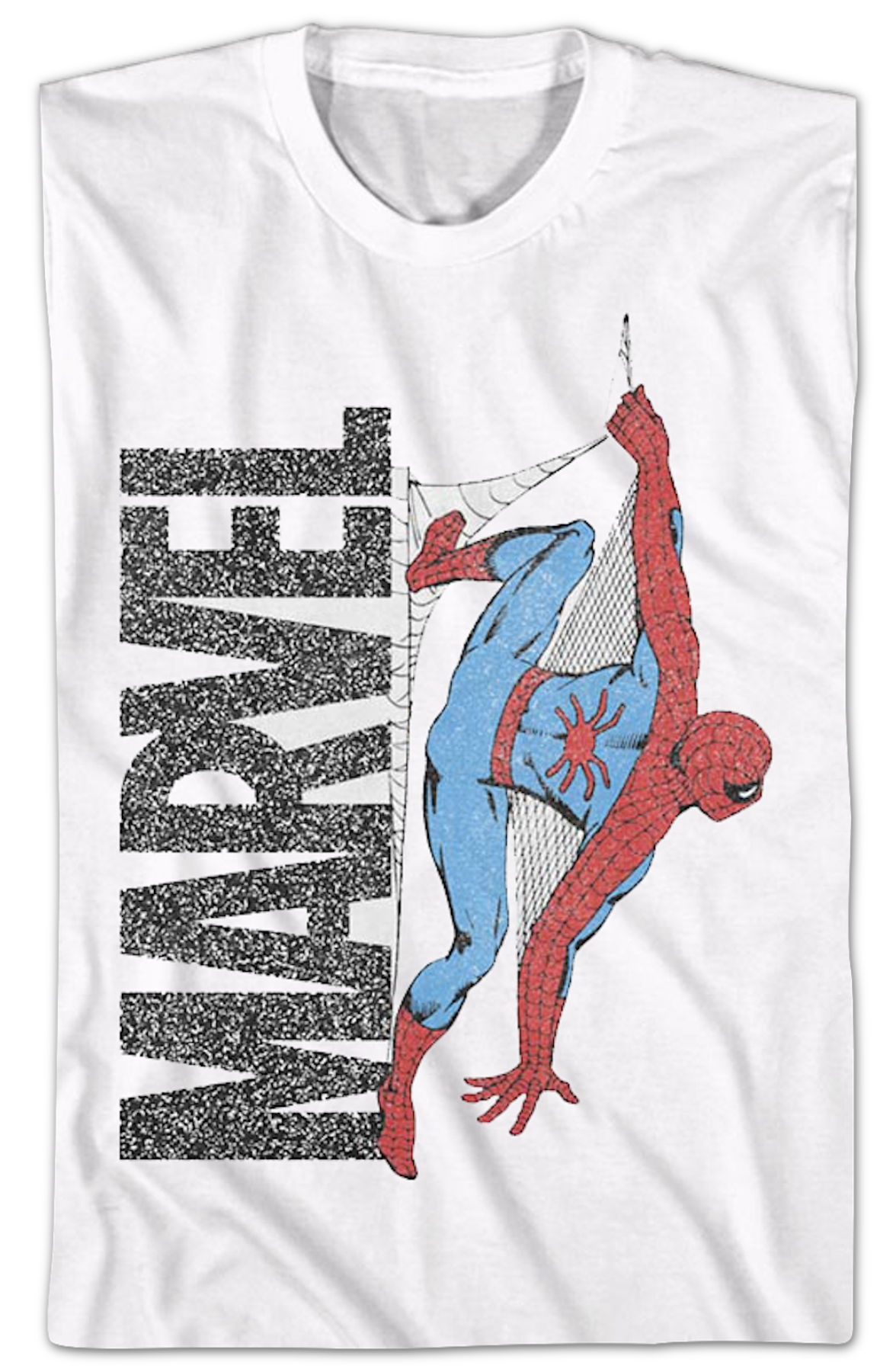 Vintage Web Spider-Man Marvel Comics T-Shirt product image 2