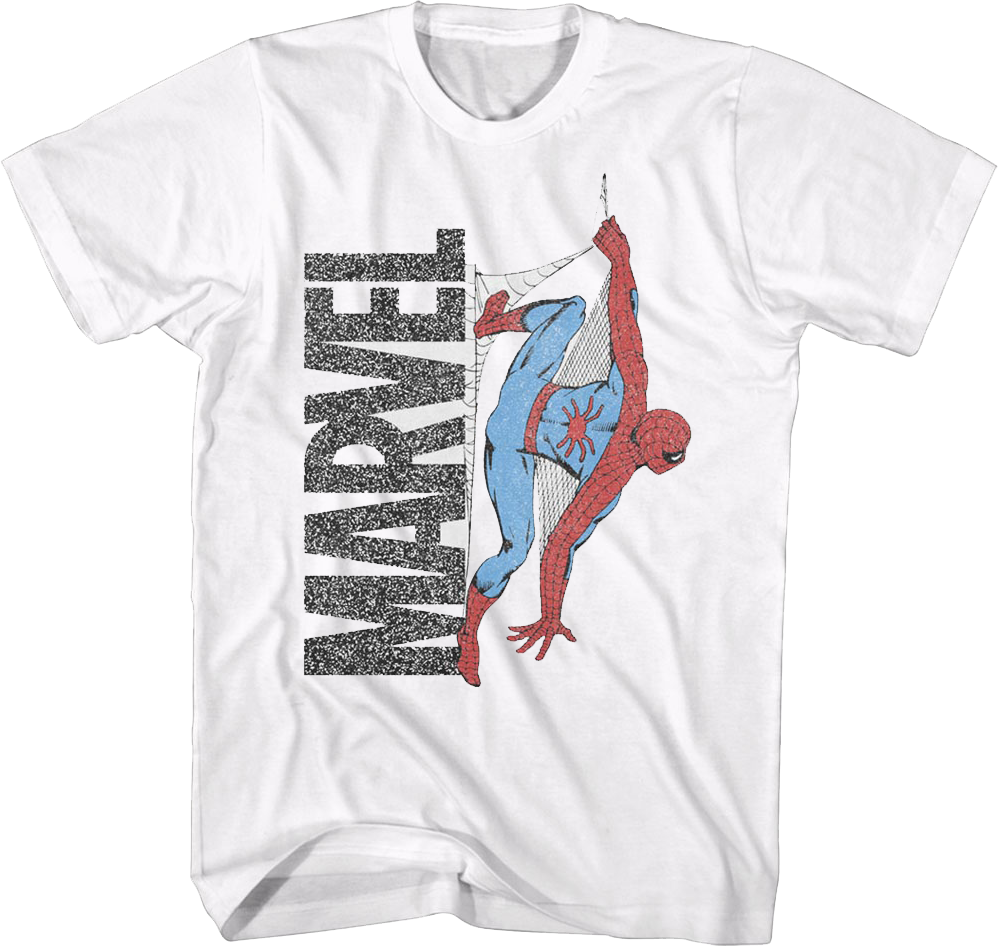 Vintage Web Spider-Man Marvel Comics T-Shirt product image 1