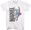 Vintage Web Spider-Man Marvel Comics T-Shirt product image 1