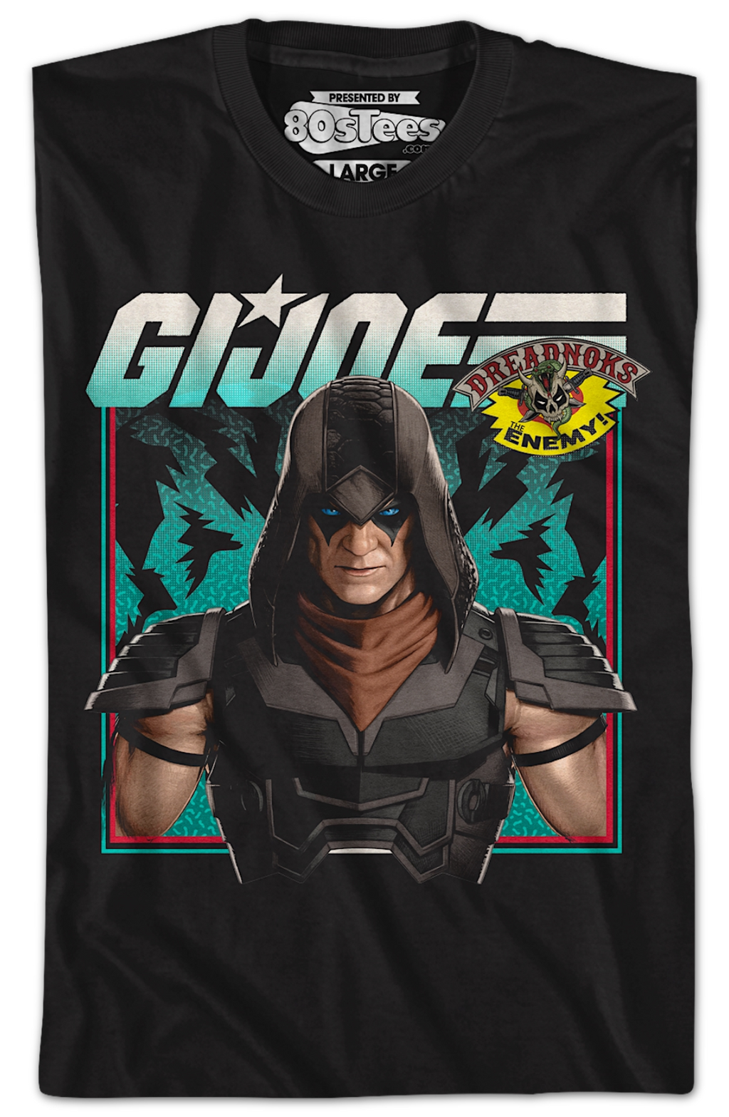 Retro Zartan GI Joe T-Shirt product image 2