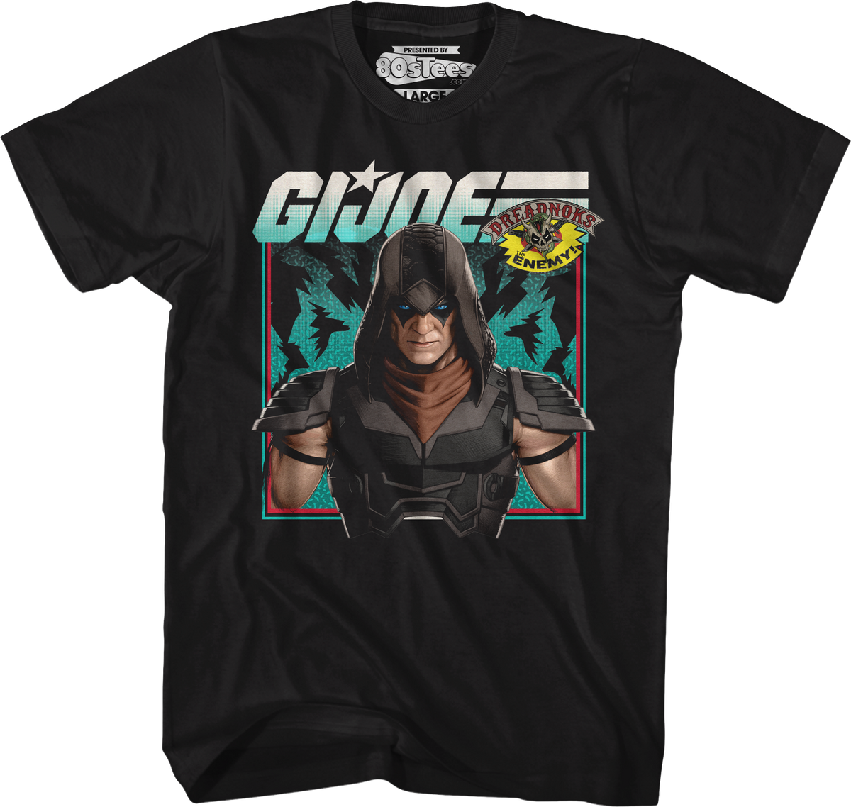 Retro Zartan GI Joe T-Shirt product image 1