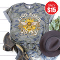 Kind Words Tee - Vintage Camo - 15 product image 1
