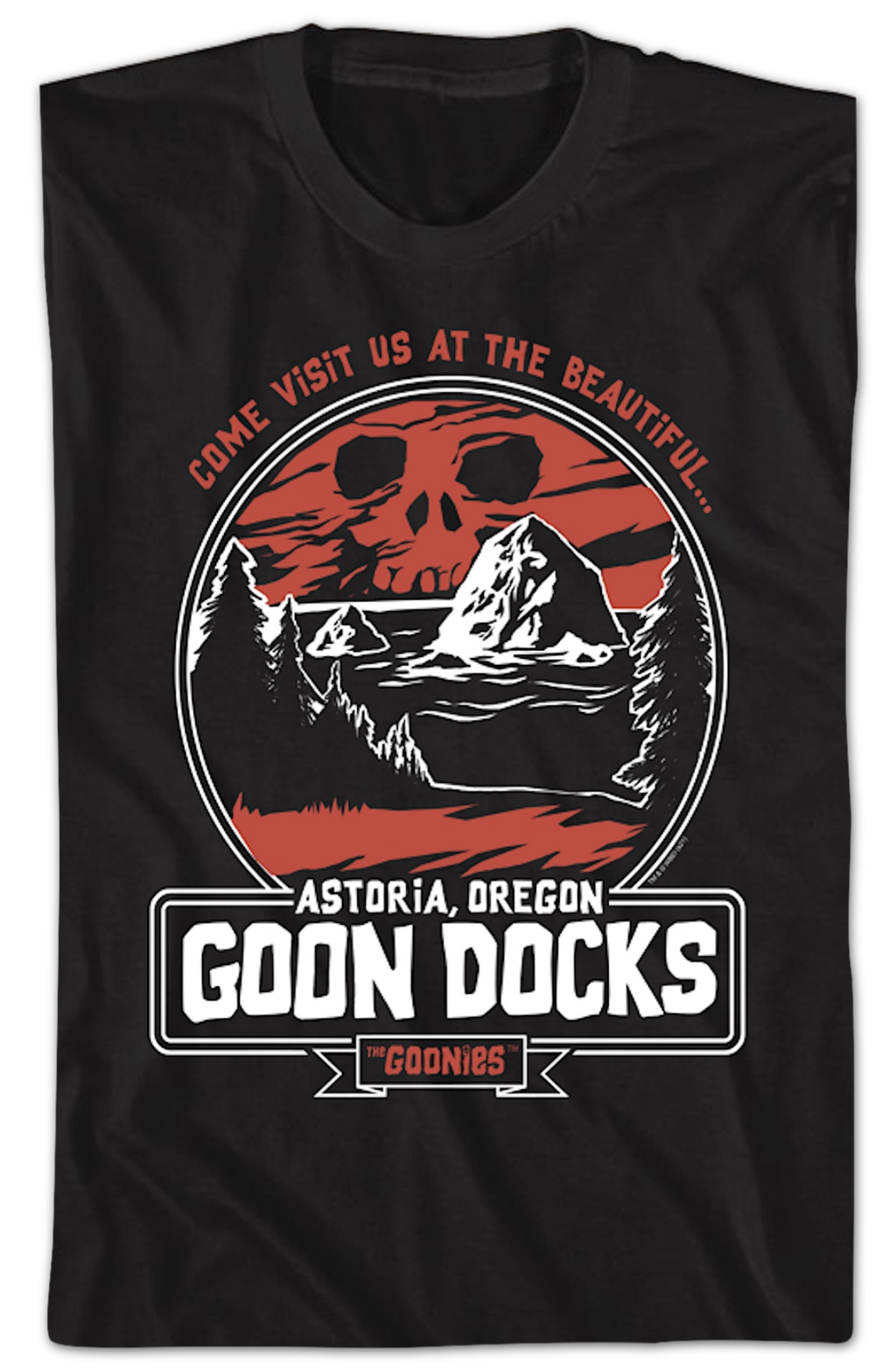 Visit Us At The Beautiful Goon Docks Goonies T-Shirt product image 2