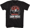 Visit Us At The Beautiful Goon Docks Goonies T-Shirt product image 1