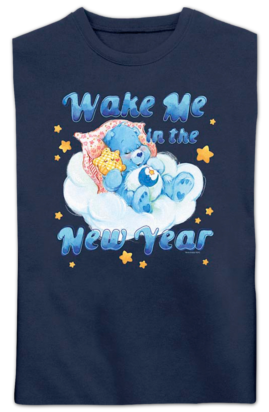 Wake Me in the New Year Care Bears Sweatshirt product image 2