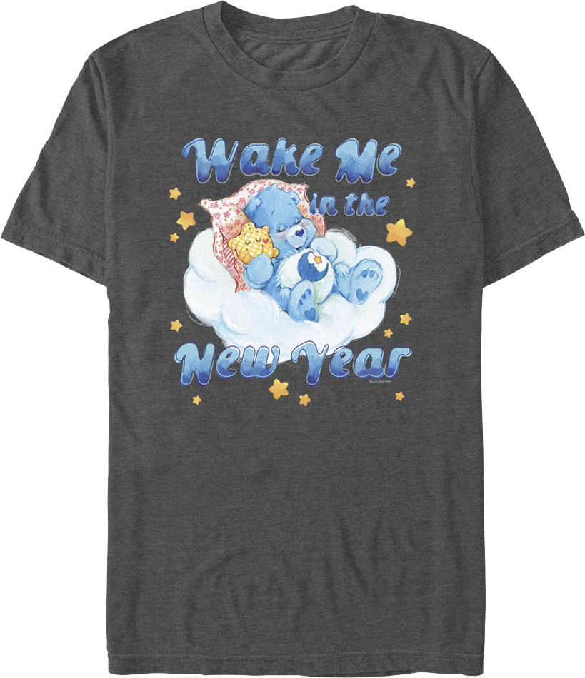 Wake Me in the New Year Care Bears T-Shirt product image 1