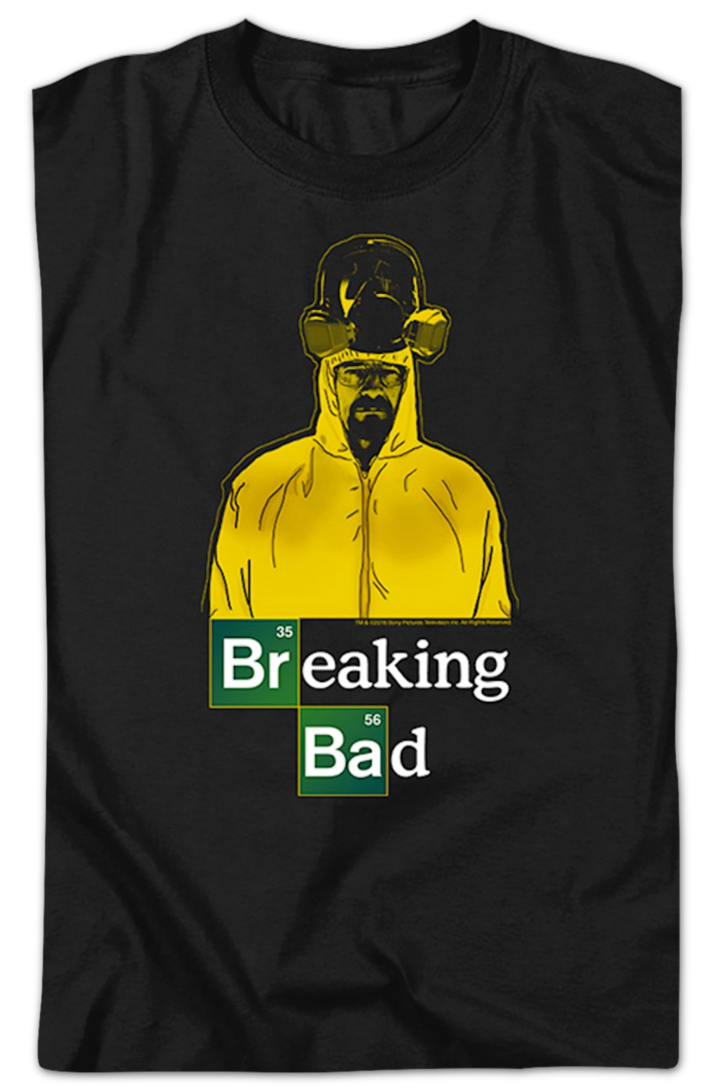 Walter White Hazmat Suit Breaking Bad T-Shirt product image 2
