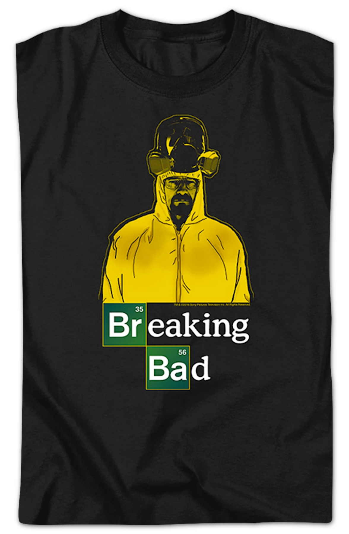 Walter White Hazmat Suit Breaking Bad T-Shirt product image 2