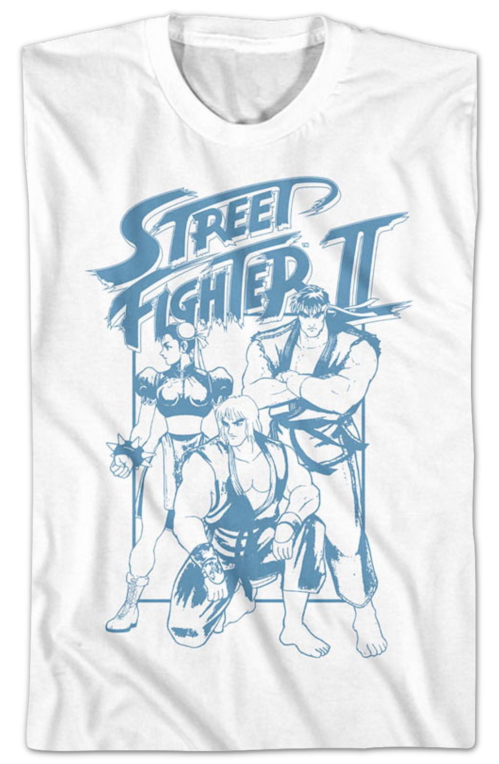 Warrior Poses Street Fighter T-Shirt product image 2