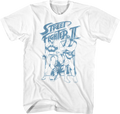 Warrior Poses Street Fighter T-Shirt product image 1