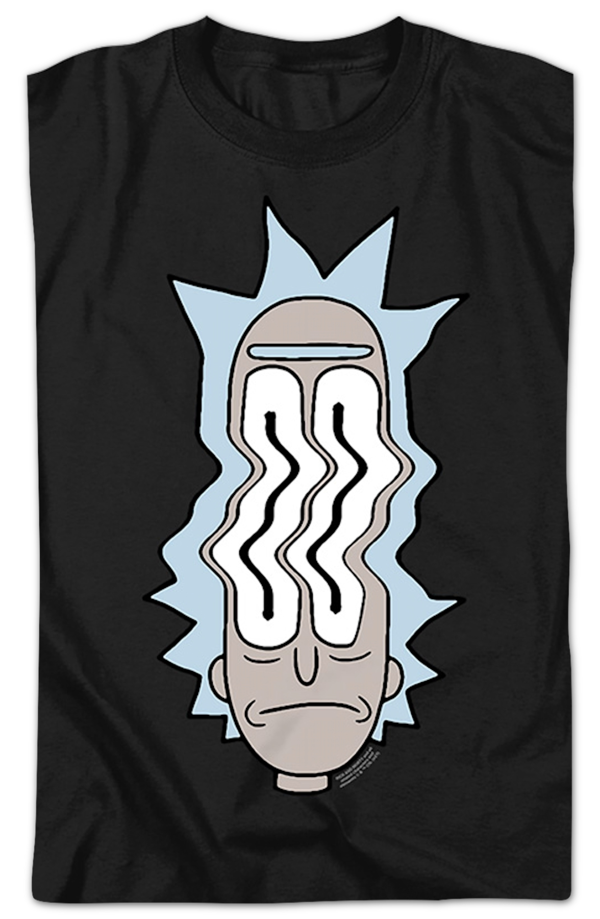 Wavy Rick Sanchez And Morty T-Shirt product image 2