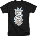 Wavy Rick Sanchez And Morty T-Shirt product image 1