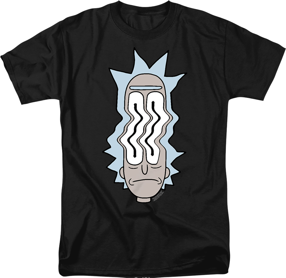 Wavy Rick Sanchez And Morty T-Shirt product image 1