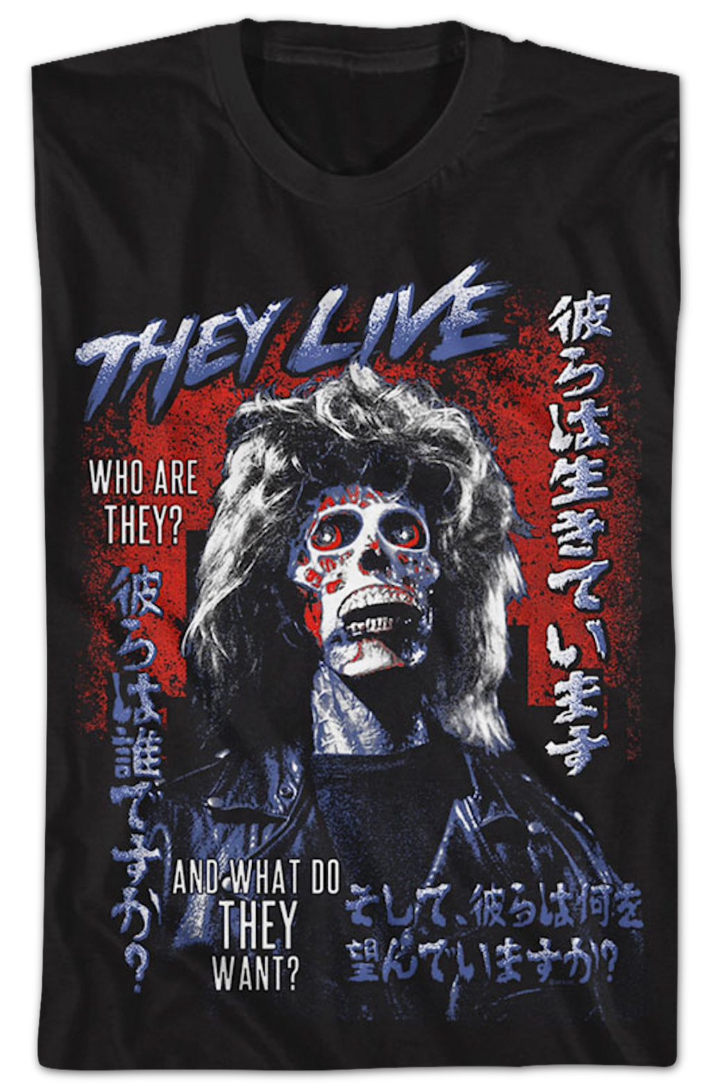 What Do They Want? Live T-Shirt product image 2