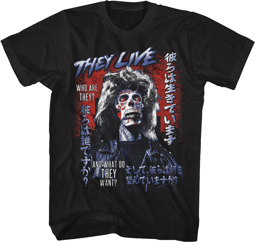 What Do They Want? Live T-Shirt product image 1