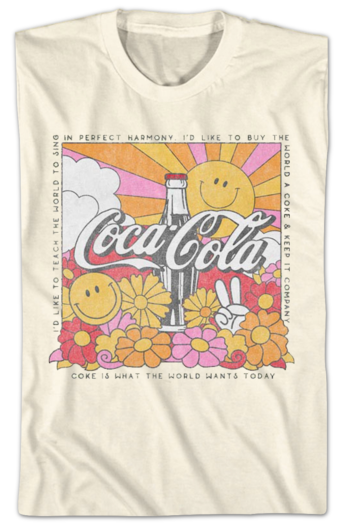 What The World Wants Today Coca-Cola T-Shirt product image 2