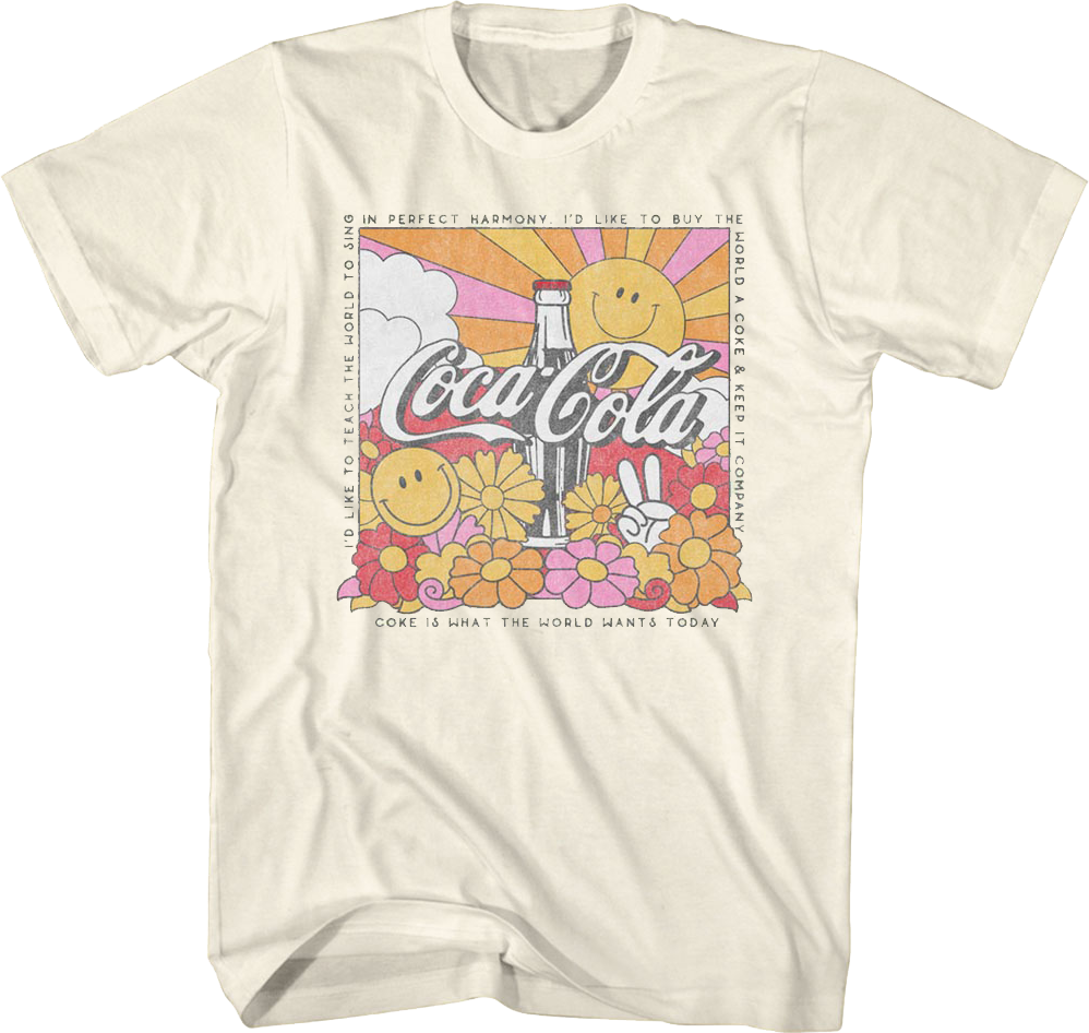 What The World Wants Today Coca-Cola T-Shirt product image 1